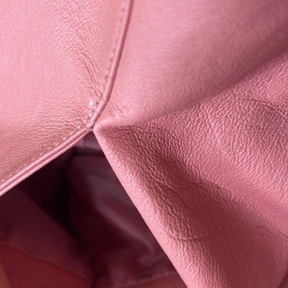 USA leather size medium leather jacket with pockets vintage mint condition - Picture 3 of 10